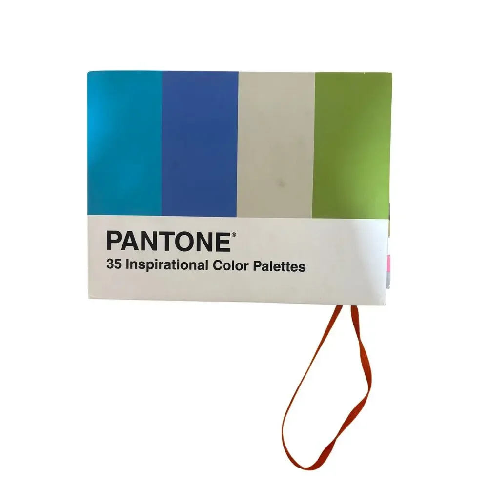 Pantone: 35 Inspirational Color Palettes Fan Deck